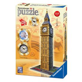 Big Ben with Clock - Jigsaw Puzzle - 216pc 3D