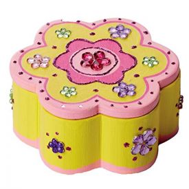 Melissa and Doug - Decorate-Your-Own - Wooden Flower Box