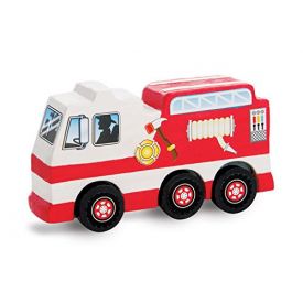 Melissa and Doug Decorate-Your-Own -  Rescue Vehicles Set
