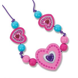 Melissa and Doug - Decorate-Your-Own Heart Bead Set