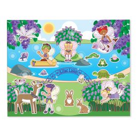 Melissa and Doug Scratch And Sniff Sticker Pad • Floral Fairies