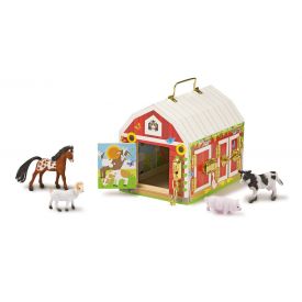 Melissa and Doug Wooden Latches Barn