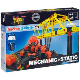 Fischertechnik Profi Mechanic and Static - 93291