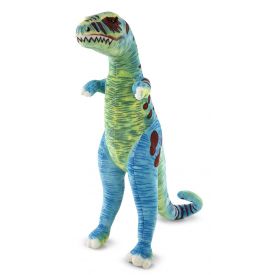  Jumbo T-Rex Dinosaur - Lifelike Stuffed Animal (over 1 meter tall) (soft toy)