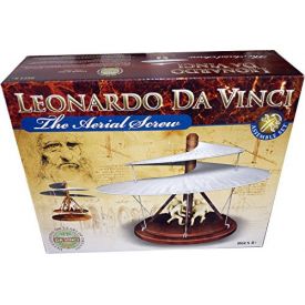 Leonardo da Vinci - The aerial Screw