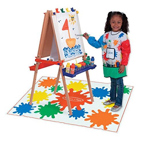 Melissa and doug art easel on sale