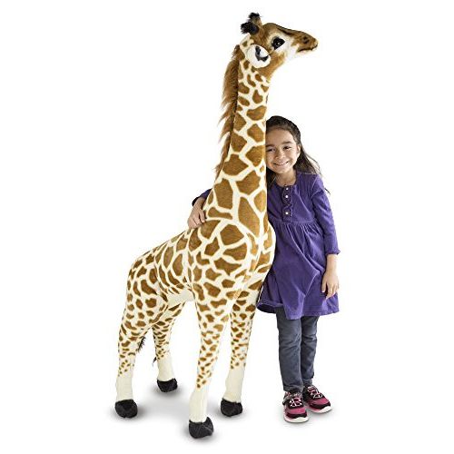 melissa and doug plush giraffe