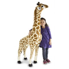 Melissa and Doug - Giraffe - Plush