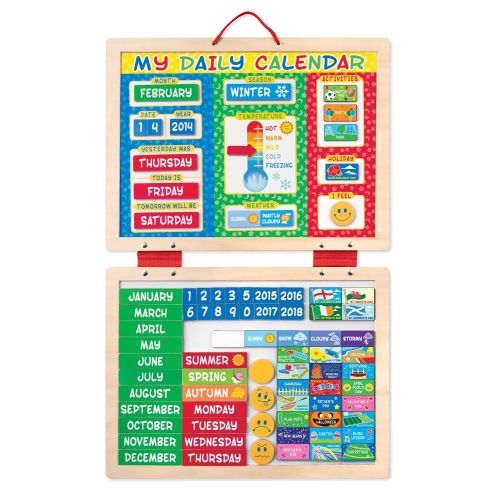 melissa and doug magnetic santa