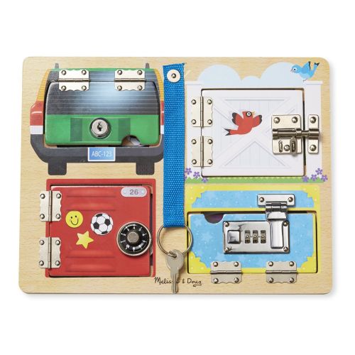 argos melissa and doug latches board