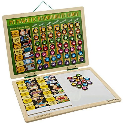Melissa & Doug Deluxe Magnetic Responsibility Chart Ff1 for sale online 