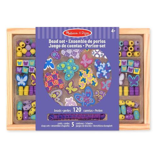 Melissa and doug bead toy online