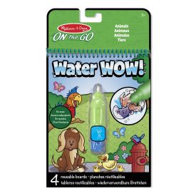 Melissa & Doug - On the Go Water Wow! Water-Reveal Activity Pad - Animals
