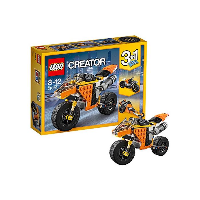 LEGO Creator 31059 Sunset Street Bike Building Toy