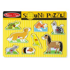 Melissa and Doug -Sound Puzzle- Pets