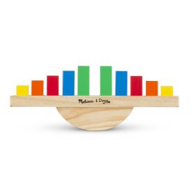 Melissa & Doug Rainbow Balance Wooden Educational Toy