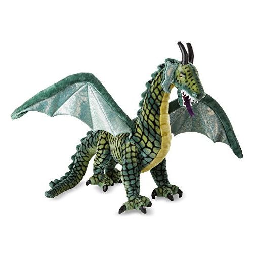 ice dragon stuffed animal