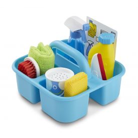 Melissa & Doug Spray, Squirt & Squeegee Play Set - Pretend Play Cleaning Caddy Set