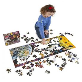Melissa & Doug Exploring Space Jumbo Jigsaw Floor Puzzle (200 pcs, over 1 meter long)