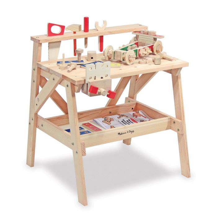 Melissa and Doug Wooden Project Workbench 