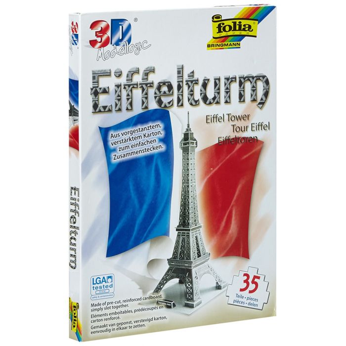 3D-Modellogic - Eiffel Tower - Paris