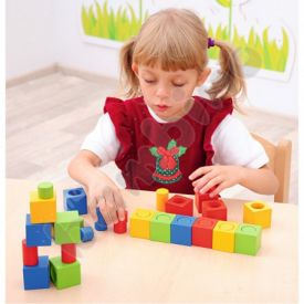 Wooden Colorful Blocks