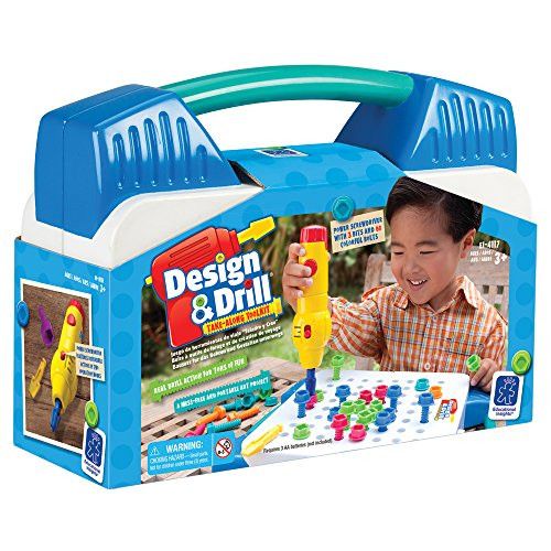 Learning Resources Design and Drill TakeAlong Tool Kit