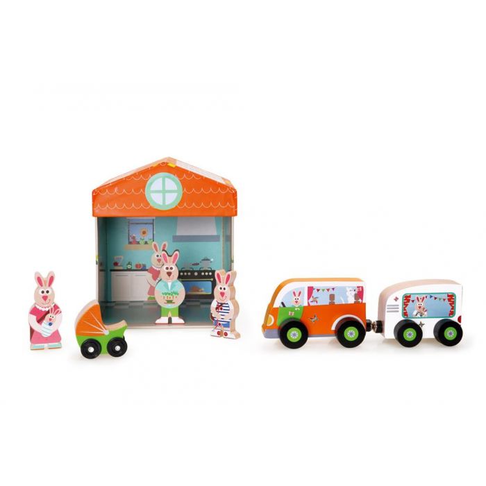 Play Box 2 in 1 House