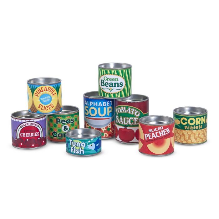 Melissa and Doug Let's Play House Canned food 