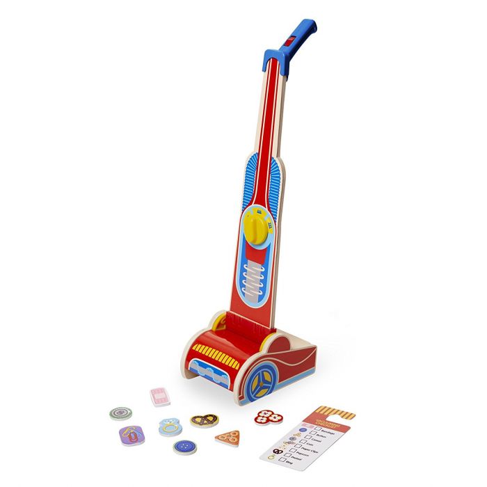 Melissa and Doug Vacuum Cleaner Wooden Play Set