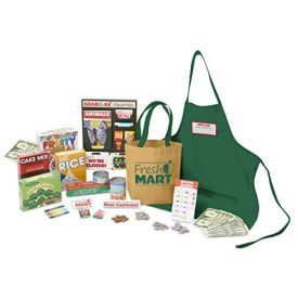 Melissa & Doug Fresh Mart Grocery Store Companion Set 