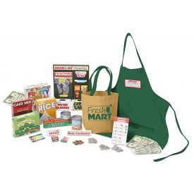 Melissa & Doug Fresh Mart Grocery Store Companion Set 