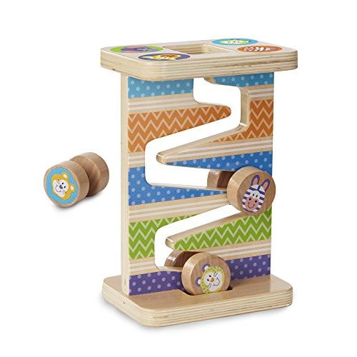 wooden zig zag toy