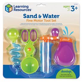 Learning Resources - Sand and Water Fine Motor Tool Set
