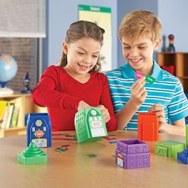 Learning Resources Sentence Buildings Parts of Speech Activity Set