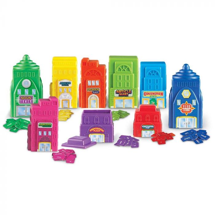Learning Resources Sentence Buildings Parts of Speech Activity Set