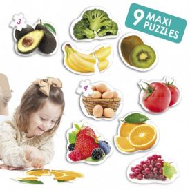 Maxi Puzzles Healthy Food