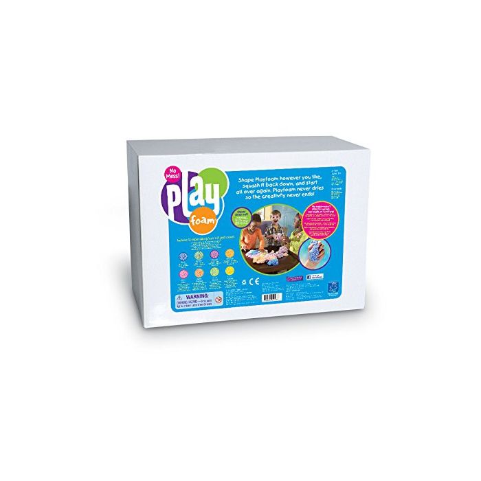 Learning Resources Playfoam Class Set 16 Super Sized pieces