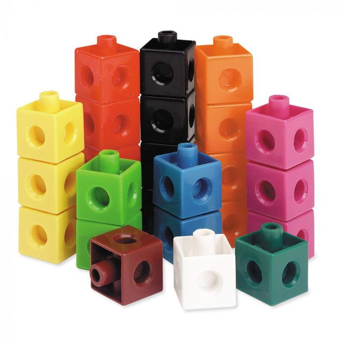 Learning Resources Snap Cubes (Set of 100)