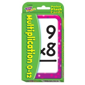 Multiplication Pocket Flash Cards