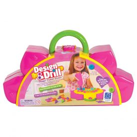 Learning Resources Design & Drill Flower Power Studio Take Along Activity Set
