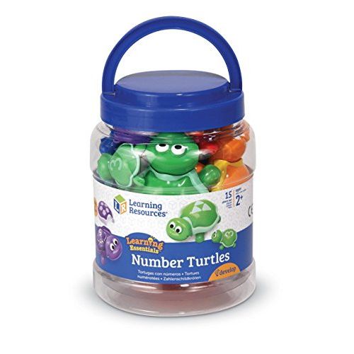 Learning Resources Snap-n-Learn Number Turtles