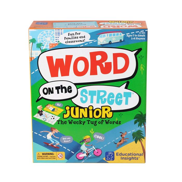 Learning Resources Word on the Street Junior