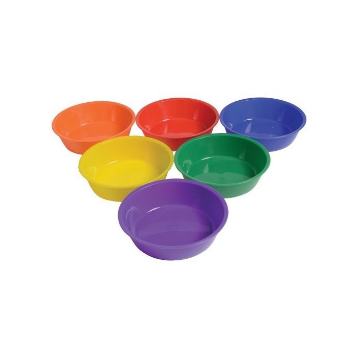 Sorting Bowls Coloured Pack of 6