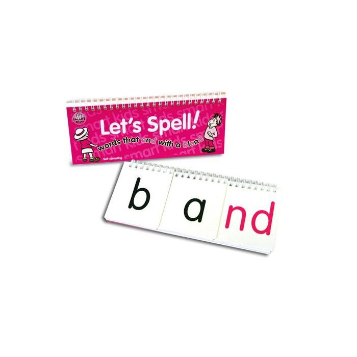 Let's Spell (End with Blend)
