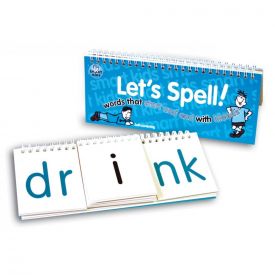Let's Spell (Start and End with a Blend)