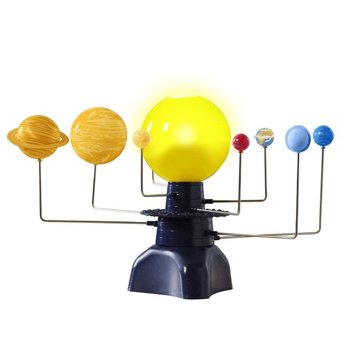 Motorized Solar System