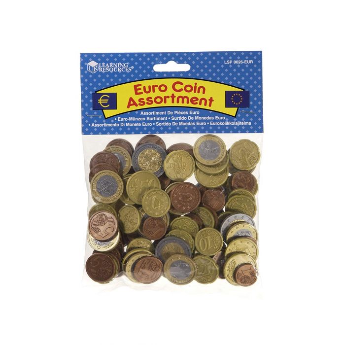 Euro Coins Set (Set of 100)
