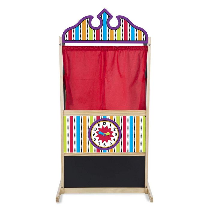 Melissa and Doug Deluxe Puppet Theatre 
