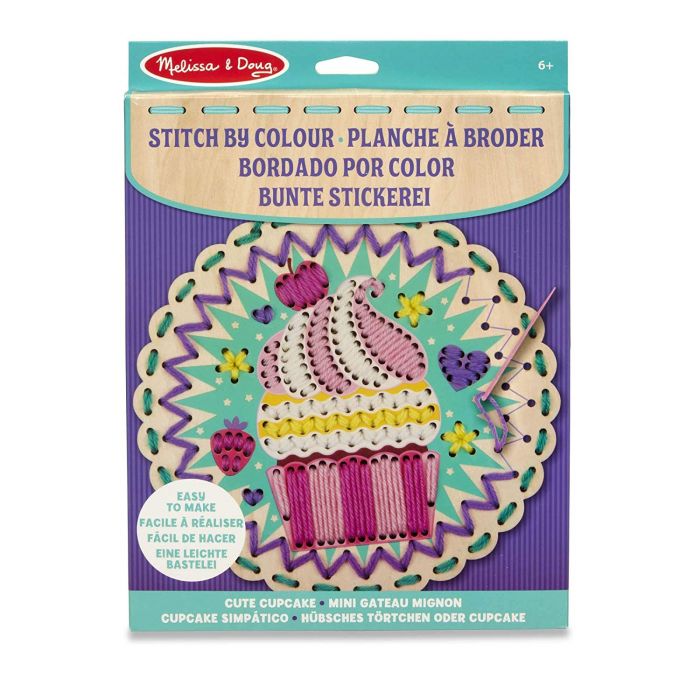 Melissa and Doug Stitch by Colour Cute Cupcake